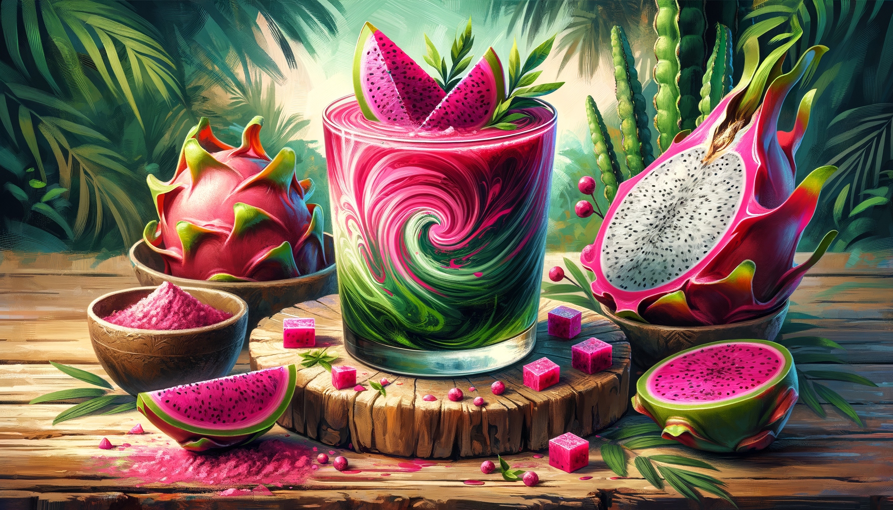 Discover the Bliss: Kava with Dragonfruit (Pitaya) – A Perfect Blend for Relaxation and Refreshment!