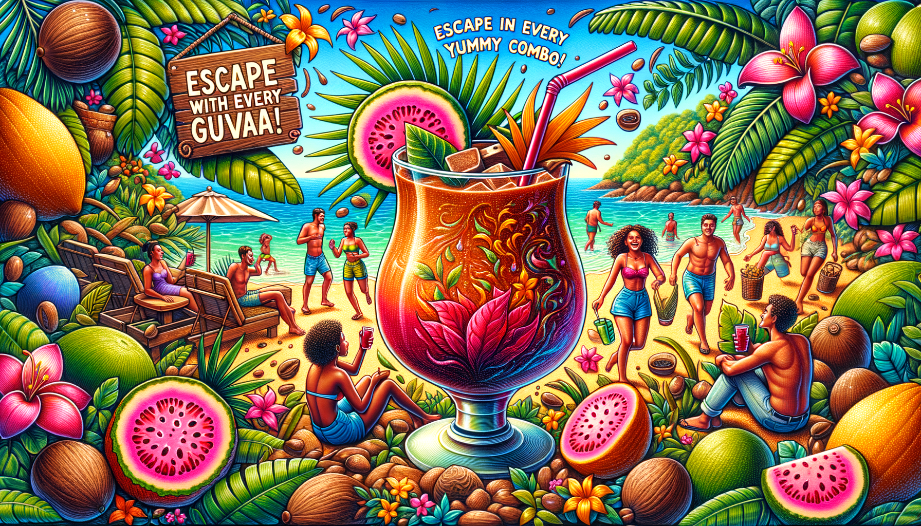 Discover the Delightful Fusion of Kava with Guava: A Refreshing Twist on a Classic Drink!