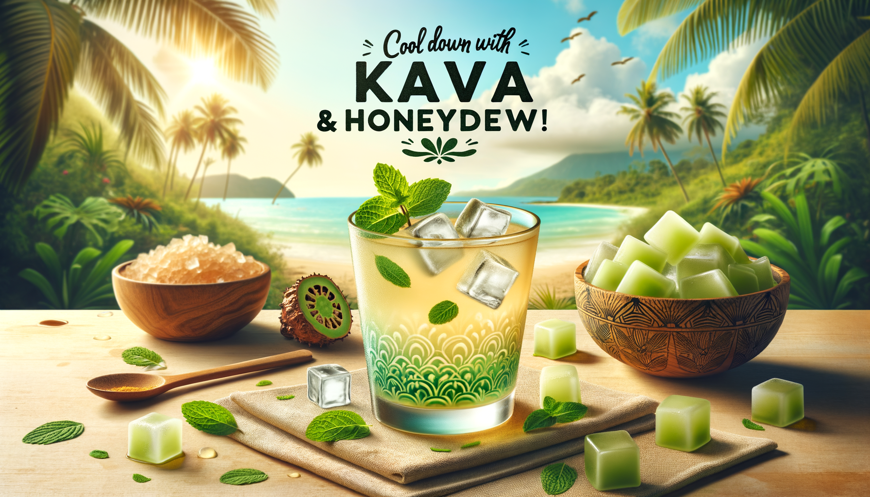 Kava with Honeydew: A Refreshing Twist on Traditional Relaxation