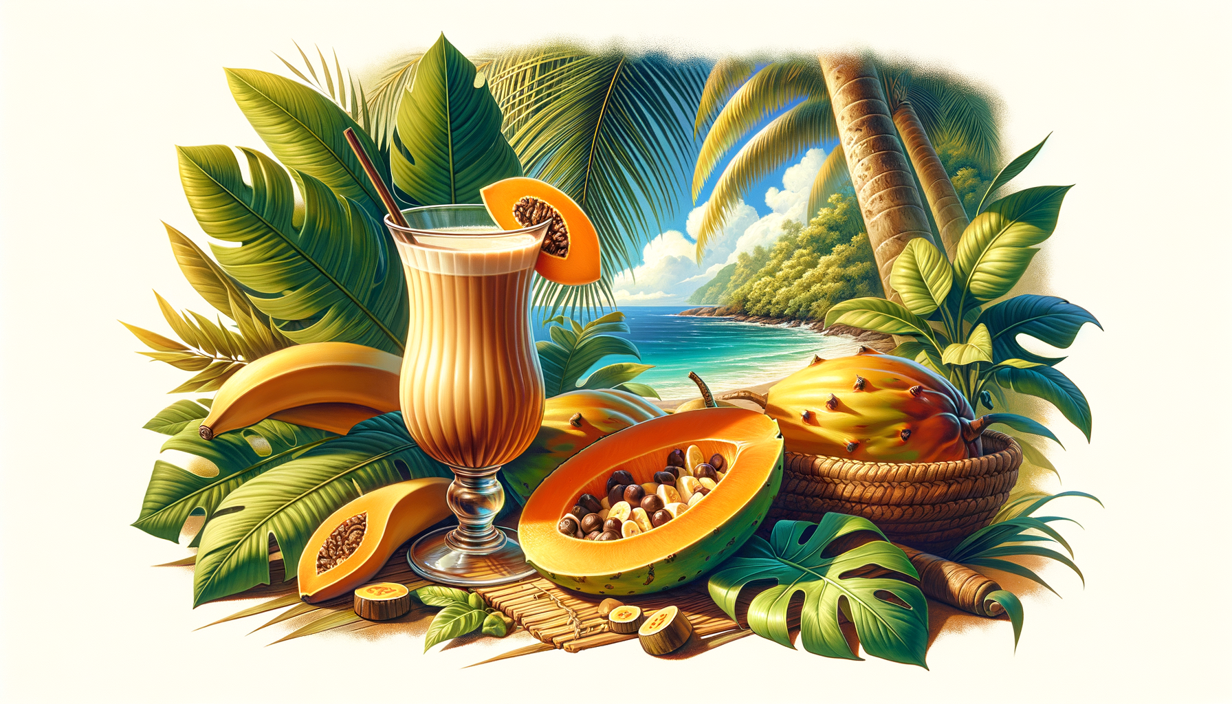 Discover the Bliss of Kava with Pawpaw: A Tropical Drink for Relaxation and Flavor